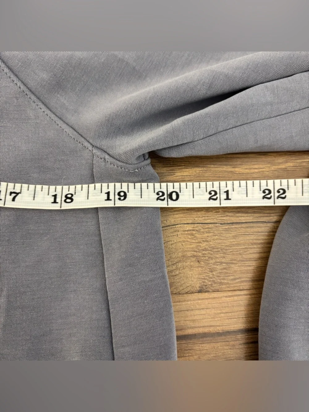 Athleta Coaster Luxe Recover Sweatshirt Slate - Picture 6 of 9